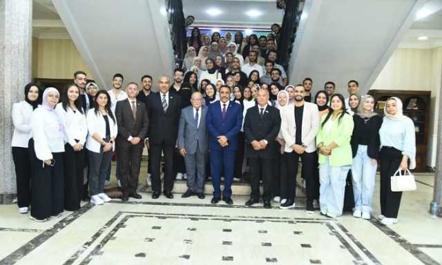 وفد من فنون جميلة بالإسكندرية يزور مطروح لدراسة المخطط الإستراتيجي للتنمية العمرانية