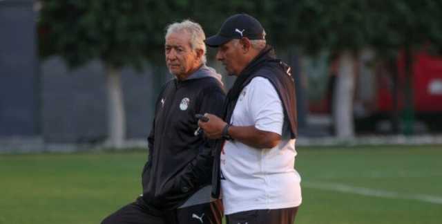 حلمي طولان يعلن تشكيل منتخب مصر الثاني أمام الجزائر استعدادًا لكأس العرب