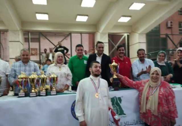 انطلاق فعاليات المهرجان الأول للأنشطة الطلابية لطلاب المدن الجامعية ببني سويف