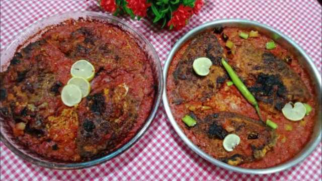 طريقة عمل طاجن فريك بالسمك.. سهل التحضير