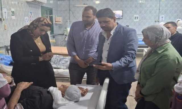 استجابة فورية من محافظ البحيرة لمطالب المرضى.. استشاري كُلى بعيادة التأمين بحوش عيسى وإنذار للمقصرين