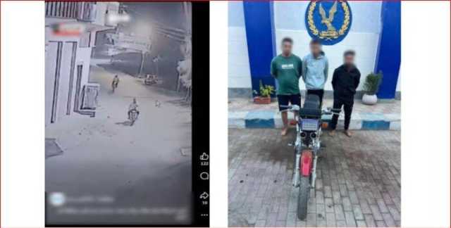 الداخلية تضبط عصابة سرقات الدراجات النارية في كفر الشيخ