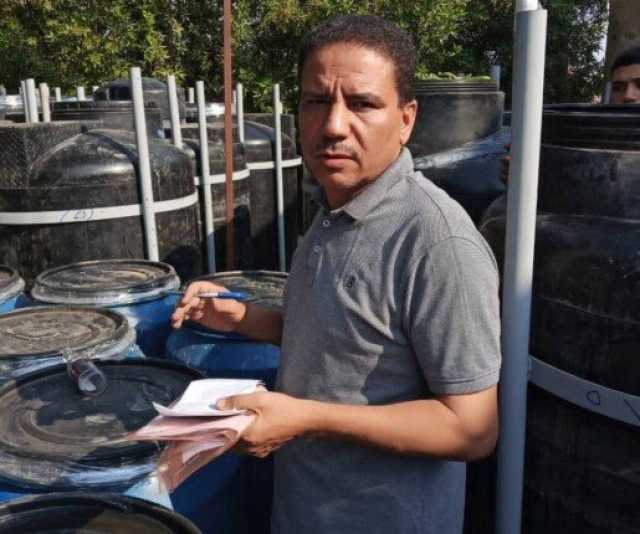 ضبط مصنع مخللات غير مرخص ومنتجات غير صالحة للاستهلاك الآدمي بالمنيا