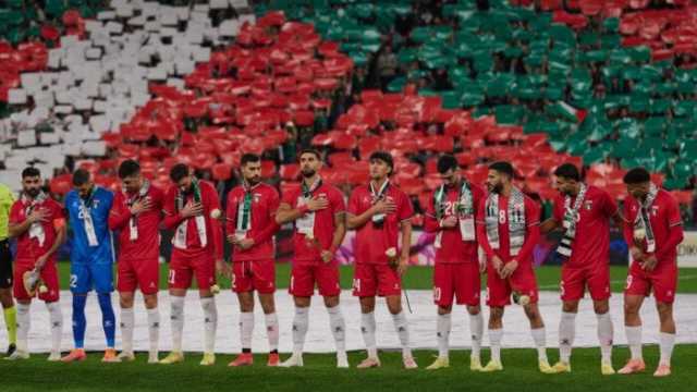 طلب رسمي من الاتحاد الفلسطيني للمصري لضم خمسة لاعبين لحسم التأهل لكأس العرب