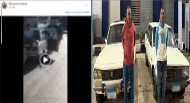 ضبط قائدي سيارتين بتهمة أداء حركات استعراضية أثناء سيرهما بالشرقية