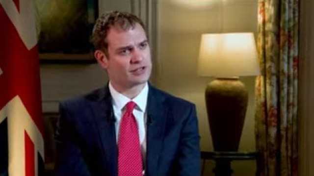 وزير الدولة البريطاني للشرق الأوسط: مصر شريك محوري للمملكة المتحدة في الشرق الأوسط