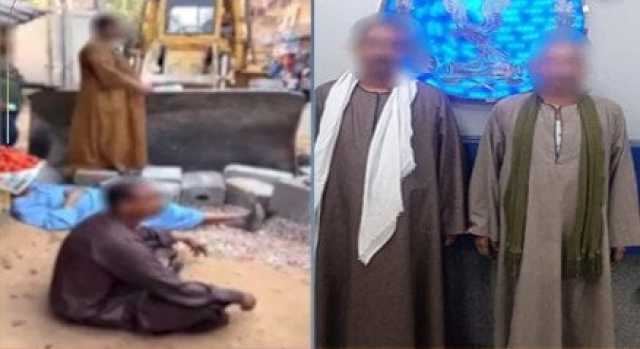 ضبط المتهمين بالاعتداء على العاملين بإحدى الوحدات المحلية في سوهاج