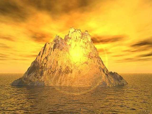 هل انحسار مياه نهر الفرات ينذر باقتراب الساعة؟.. حقيقة ظهور جبل من الذهب