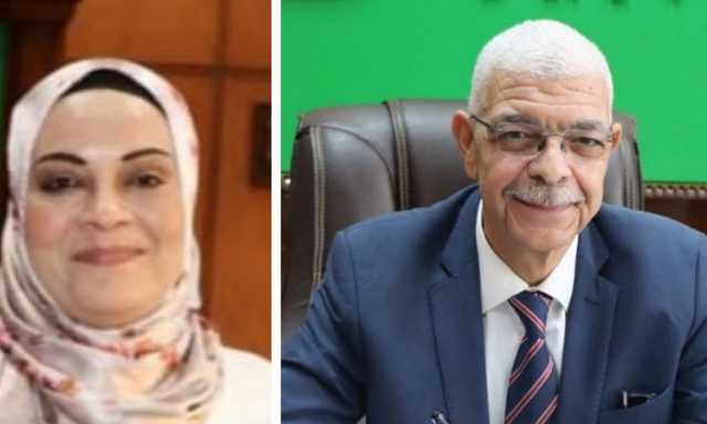 سعاد بيومي أمينًا عامًا بجامعة المنوفية لتعزيز التطوير الإداري والكفاءة المؤسسية