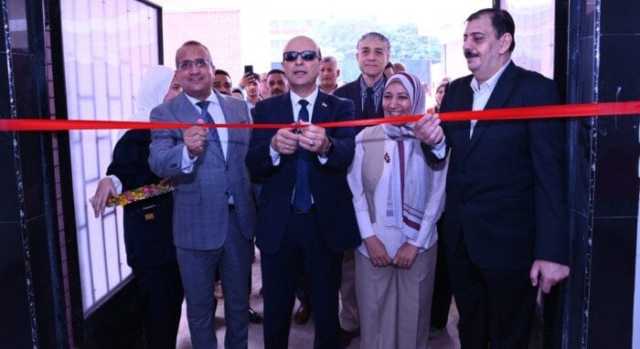 افتتاح مشروعات طبية جديدة بالمستشفى الرئيسي بجامعة أسيوط