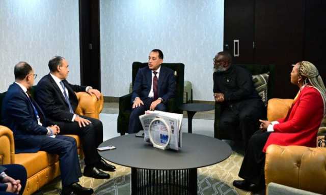 نيابة عن الرئيس السيسي.. «مدبولي» يصل جوهانسبرج لترؤس وفد مصر بقمة الـ 20