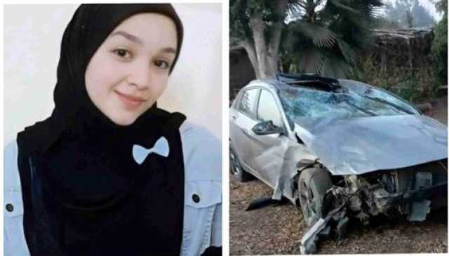جنازة مهيبة لعروس المنوفية بعد مصرعها في حادث ليلة زفافها
