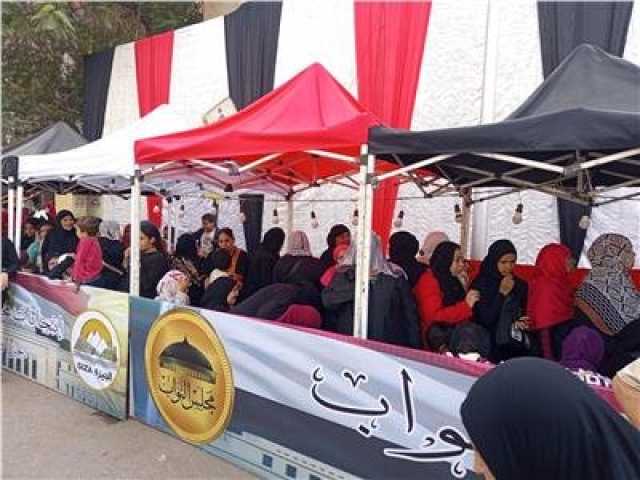 إقبال ملحوظ لأهالي بين السرايات على التصويت في انتخابات مجلس النواب 2025