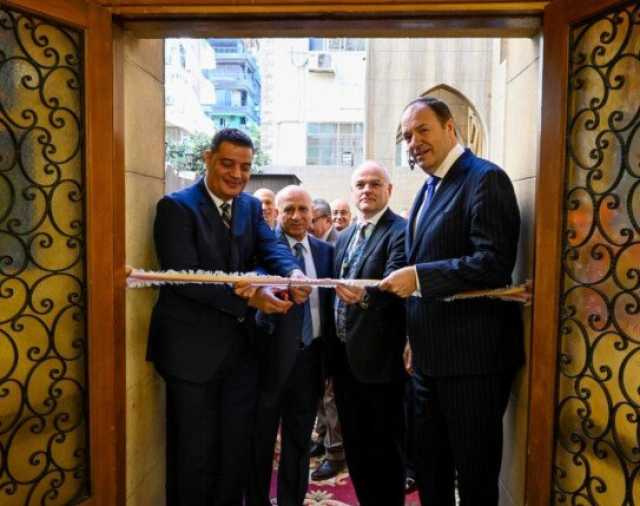 افتتاح معرض الحرف اليدوية السنوي لجمعية الصعيد للتربية والتنمية