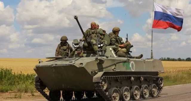 القوات الروسية تتقدم بالقرب من «ليمان» في منطقة «خاركوف» الأوكرانية