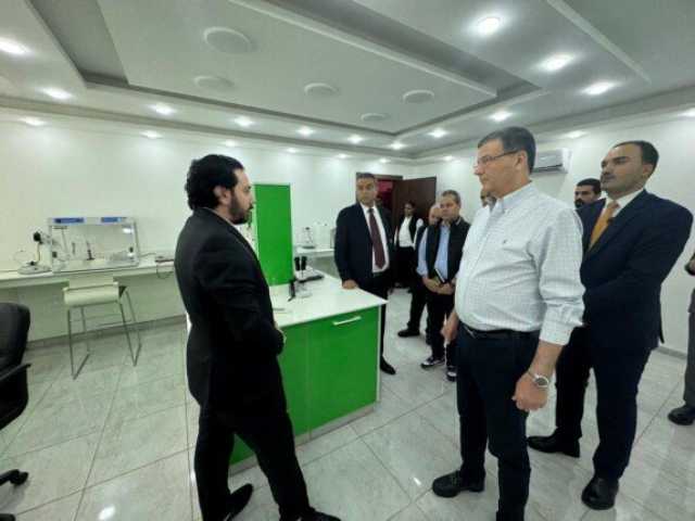 «علاء فاروق» يتفقد كبرى شركات إنتاج التقاوي بالأردن.. ويشدد على الشراكة الزراعية بين البلدين