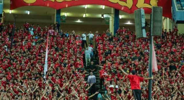 الأهلي يناشد جماهيره للحضور بكثافة أمام شبيبة القبائل بدوري الأبطال