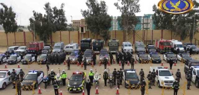 انتظام الخدمات الأمنية بمحيط لجان المرحلة الثانية من انتخابات «النواب» في 13 محافظة