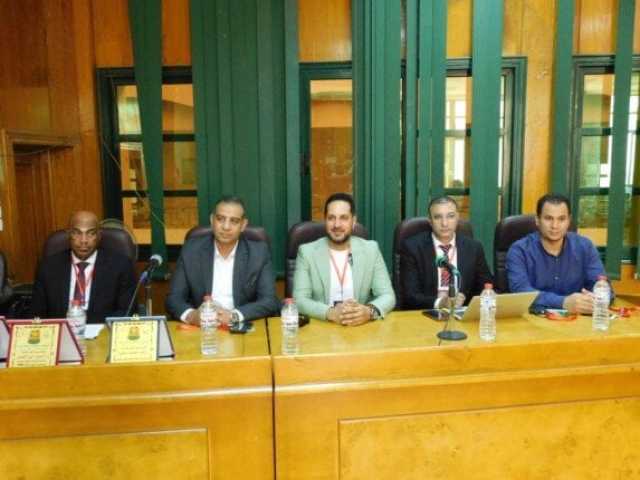 مدير الرياضة بالقليوبية يشهد فعاليات المؤتمر العلمي للتغذية وتغذية الرياضيين وعلوم الصحة