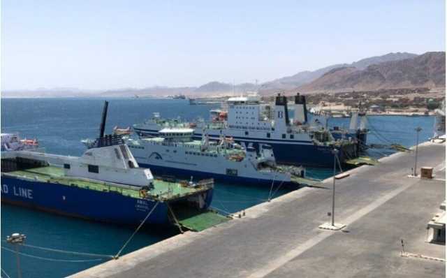 تداول 12 ألف طن و600 شاحنة بضائع عامة ومتنوعة بموانئ البحر الأحمر