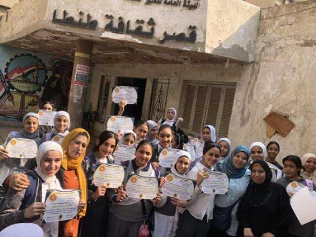 قصور الثقافة بالغربية تناقش جهود الدولة للمرأة من ذوي الهمم