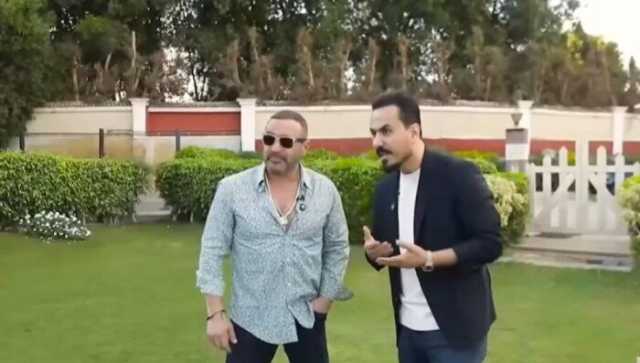 «شغلانتنا بنصرف عليها».. أحمد السقا يتصدر التريند بعد لقائه مع نزار الفارس
