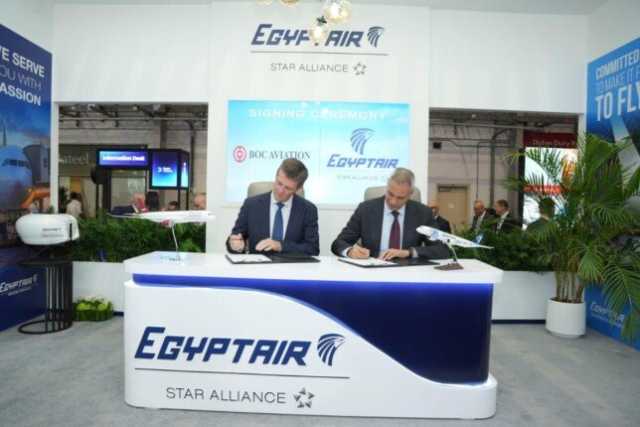 مصر للطيران: اتفاقية بيع واستئجار 3 طائرات أيرباص A350-900