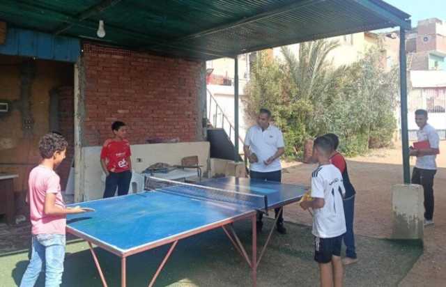مدير الرياضة بالقليوبية يتابع مراكز شباب القناطر الخيرية وقليوب