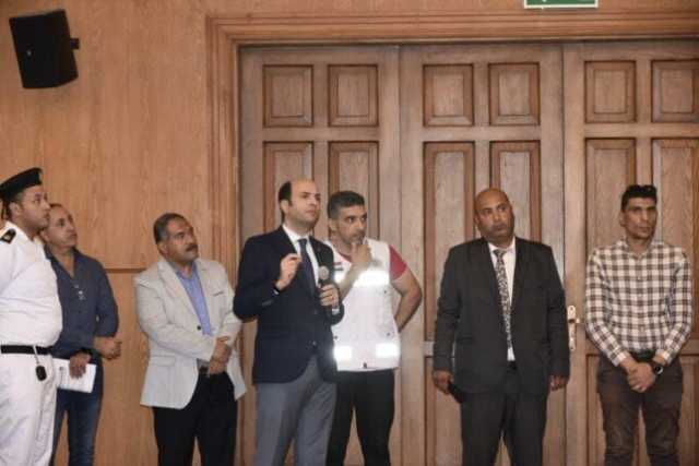 انطلاق فعاليات اليوم الثاني من التدريب العملي «صقر 155”» ببورسعيد لمجابهة الأزمات والكوارث