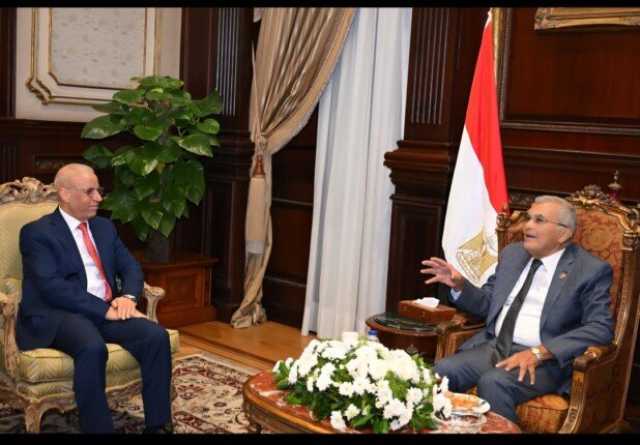 رئيس مجلس الشيوخ يستقبل سفير العراق ويبحث تعزيز التعاون الثنائي بين البلدين