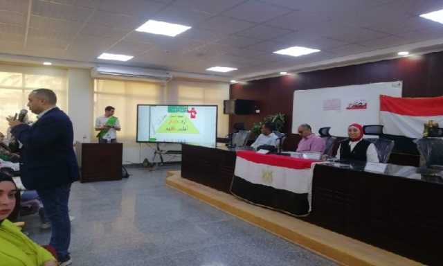 أهمية الانتماء والمواطنة في بناء المجتمع ندوة توعوية لتعزيز الانتماء بكلية الخدمة الاجتماعية بحلوان