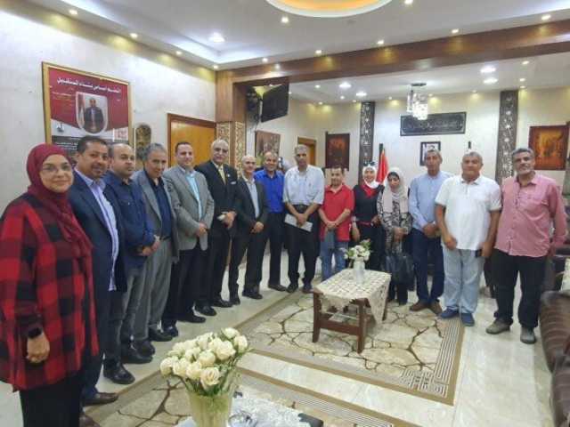 مدير تعليم القليوبية يوجّه بالتوسع في زيادة عدد المدارس المعتمدة تربويا