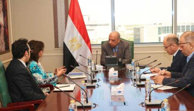 وزير الكهرباء يبحث مع مدير الأكاديمية الوطنية للتدريب التعاون لتنمية المهارات وبناء القدرات