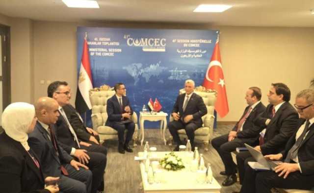 بنسبة نمو تتجاوز 66%.. مصر وتركيا ترفعان حجم التبادل التجاري لـ 15 مليار دولار