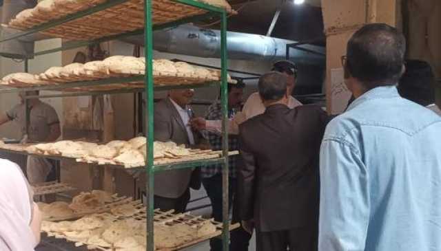 تموين القليوبية يحرر 76 مخالفة تموينية لعدد من المخابز