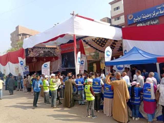 توافد الناخبين أمام لجان أسيوط في اليوم الثاني والأخير لانتخابات مجلس النواب 2025