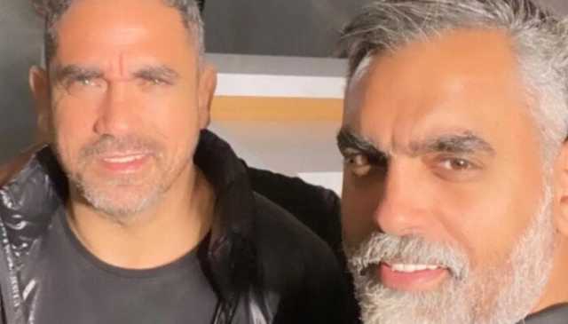 تطورات الحالة الصحية لشقيق أمير كرارة «صورة»