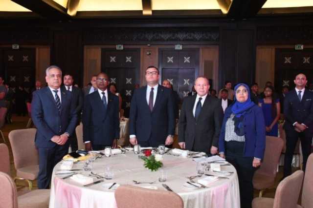 وزير الإسكان يُشارك في احتفالية مرور 50 عامًا على استقلال جمهورية أنجولا