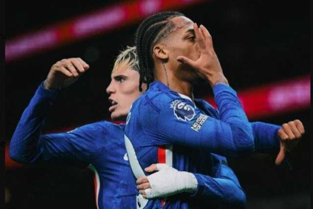 تشيلسي يحسم ديربي لندن أمام توتنهام بهدف جواو بيدرو