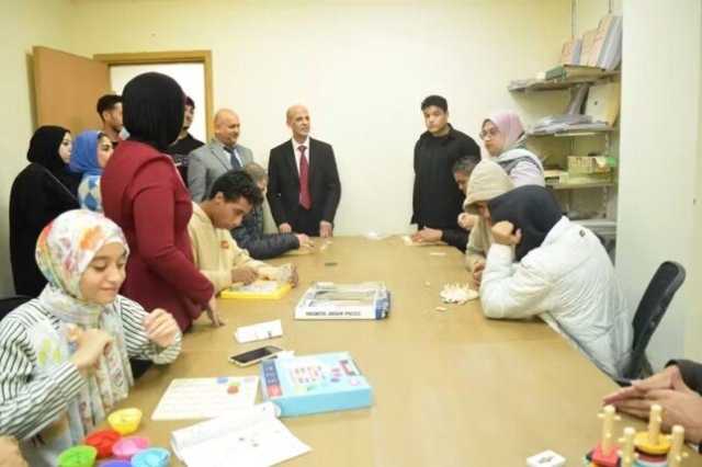 جامعة بني سويف تطلق ورشة «الإرشاد الأسري» لتعزيز الدمج النفسي والاجتماعي لطلاب ذوي الإعاقة