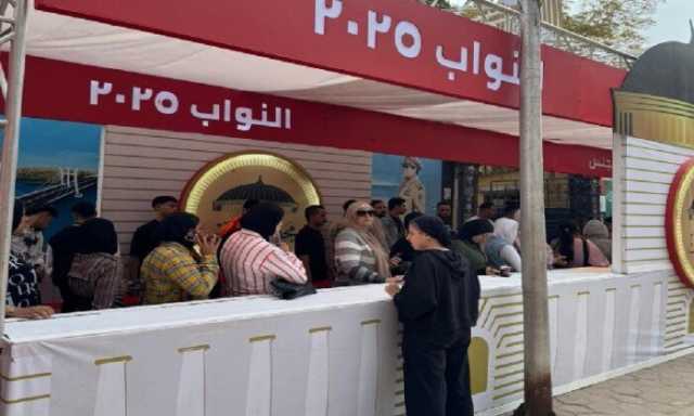 استمرار توافد المواطنين على اللجان الانتخابية بالقاهرة في ساعات الظهيرة