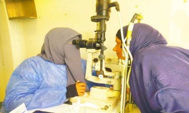 1300 مريض حصيلة الكشف والعلاج المجانى فى قافلة طبية بالشرقية