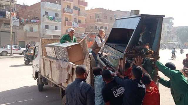 ضبط منشآت مخالفة صحيًا وغذائيًا في حملات المنيا لمتابعة رخص المحال العامة