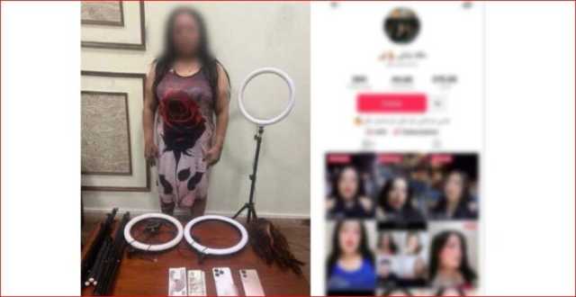 نشرت فيديوهات خادشة.. الداخلية تضبط صانعة محتوى في الجيزة