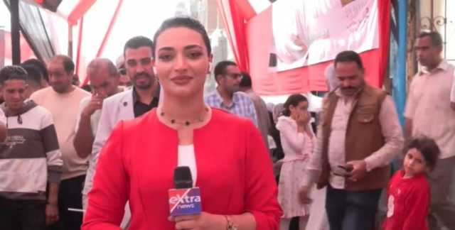 انتخابات النواب 2025.. مراسلة «إكسترا نيوز» ترصد تطورات عملية التصويت داخل لجان الجيزة