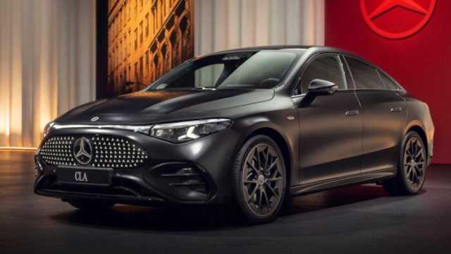 مرسيدس تعلن عن نسختها الجديدة CLA الكهربائية موديل 2026