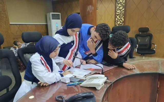 لليوم الرابع منافسات قوية في مسابقة أوائل الطلبة «نوابغ الإعدادية» بالقليوبية