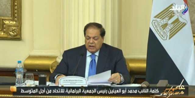 محمد أبو العينين: نهر النيل شريان الحياة للشعب المصري وحق مصر في حماية أمنها المائي| فيديو