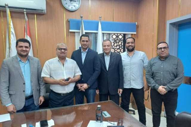 ضبط موطن انتحل صفة مسؤول داخل مستشفيات جامعة بني سويف