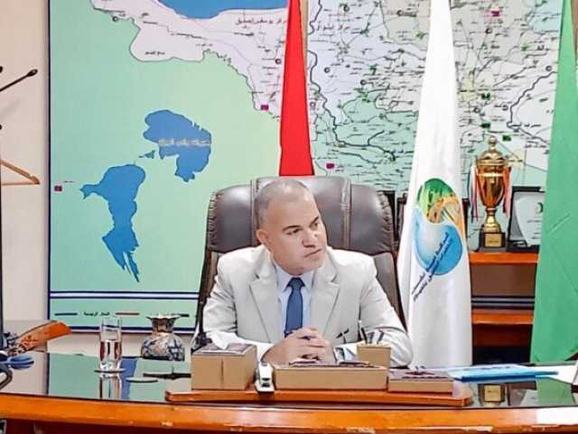 رئيس شركة مياه الفيوم يعقد أول اجتماع مع رؤساء القطاعات ومديري العموم